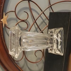 GLASS JAR 7"H X 4"Base